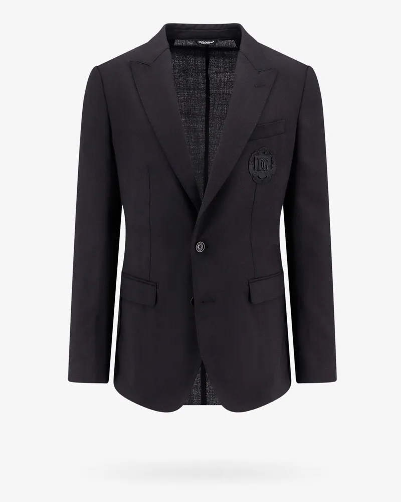 Dolce & Gabbana Taormina wool blazer -  - gender_Man Black