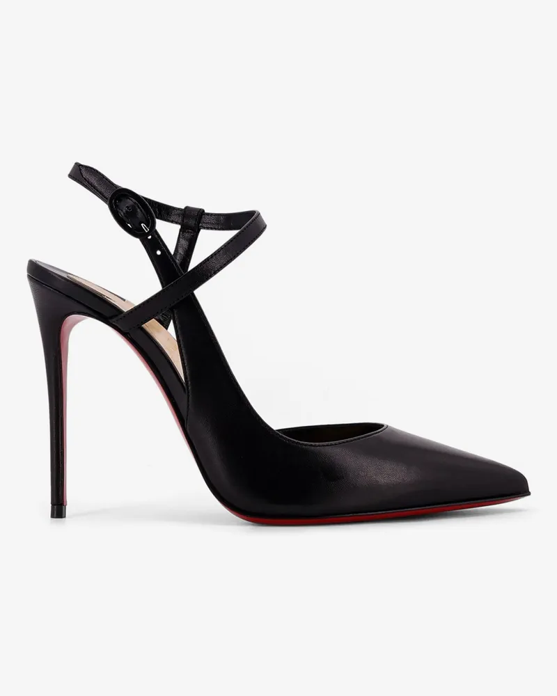 Christian Louboutin Jenlove leather slingback décolleté -  - gender_Woman Black
