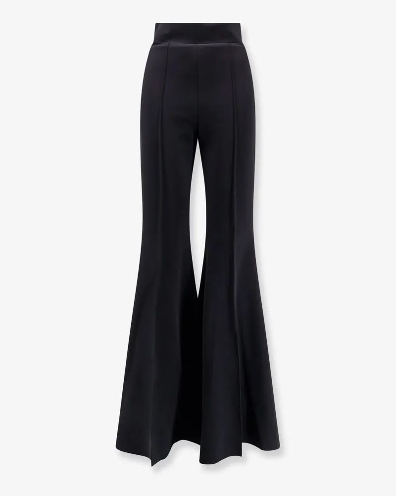 Chiara Boni Forever jersey trousers with flared bottom -  - gender_Woman Black