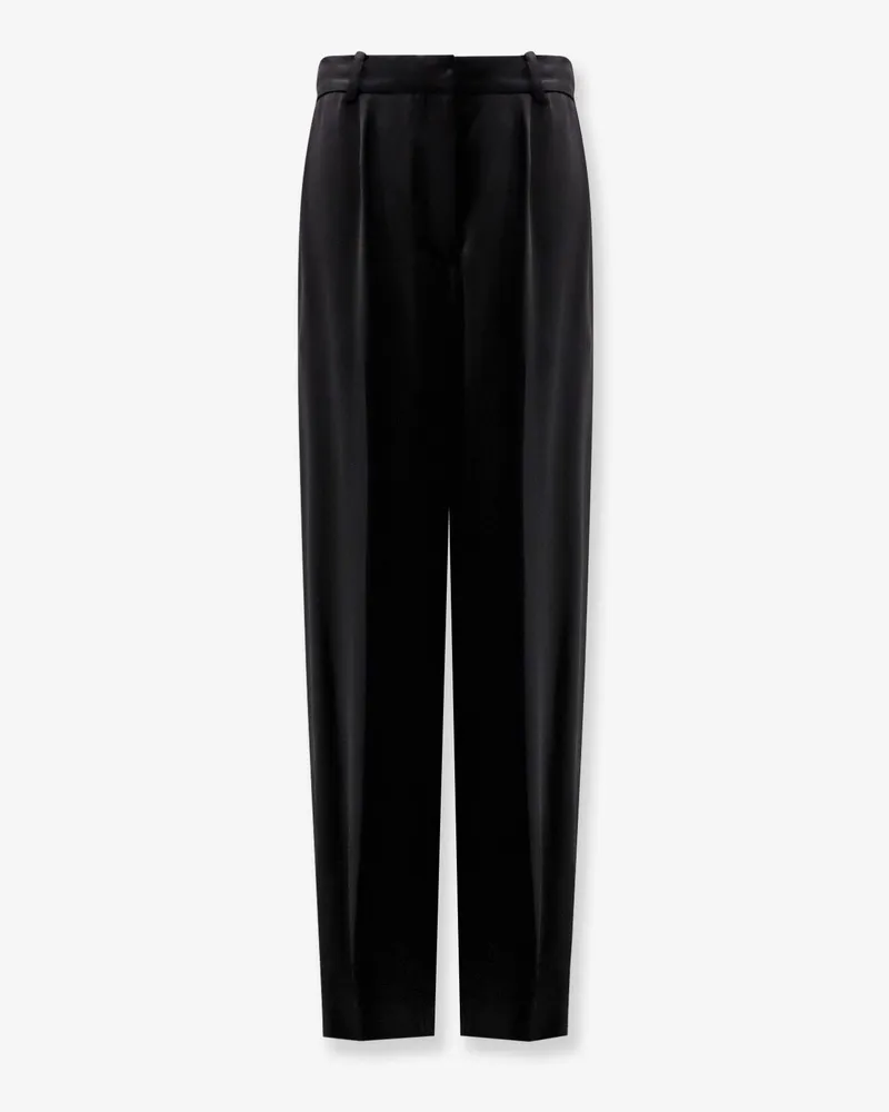Totême Satin trousers -  - gender_Woman Black