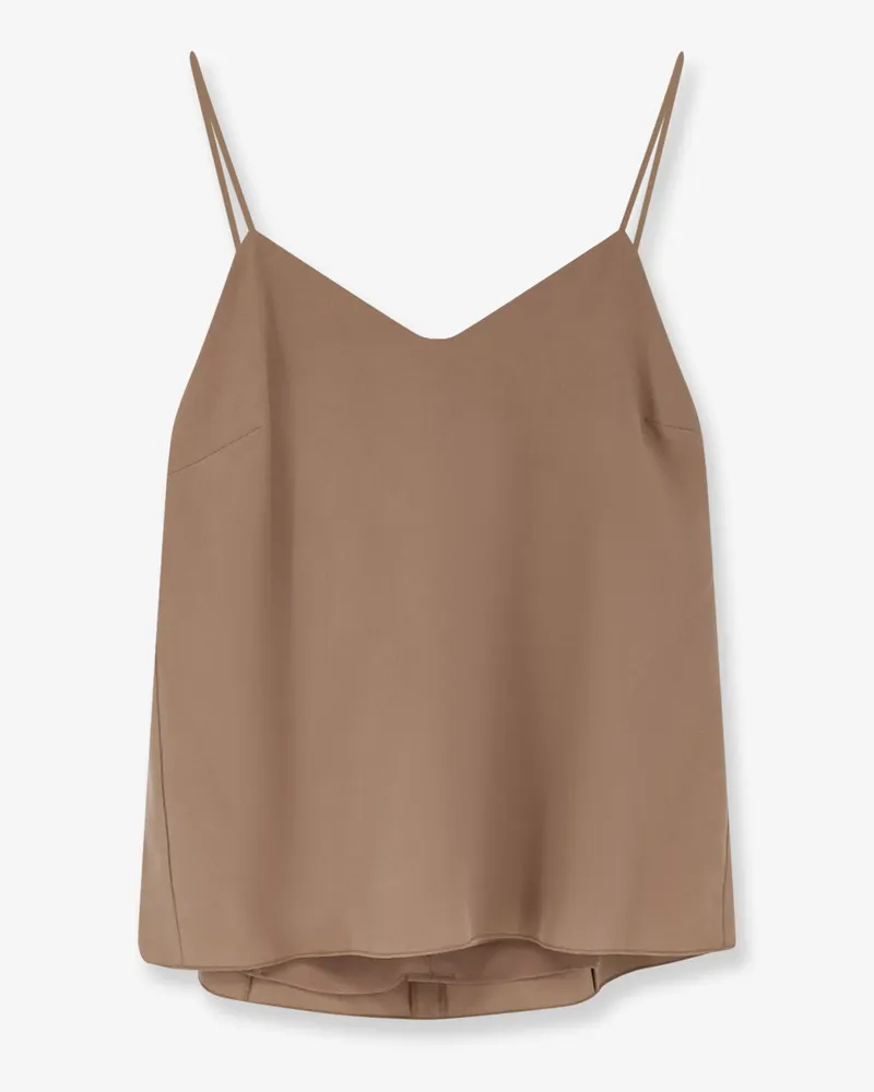 Max Mara Silk Munghia top -  - gender_Woman Beige