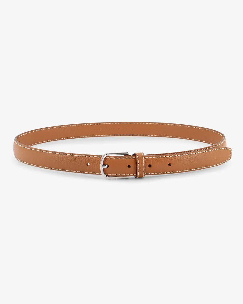 Totême Leather belt -  - gender_Woman Brown