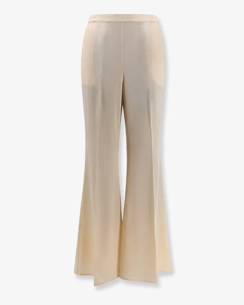 Mes Demoiselles Berla silk trousers -  - gender_Woman Beige