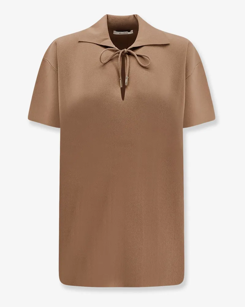 Max Mara Poltava viscose blend sweater -  - gender_Woman Beige