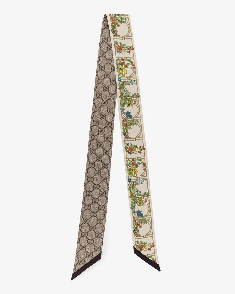 Gucci Silk Bandeau -  - gender_Woman Beige