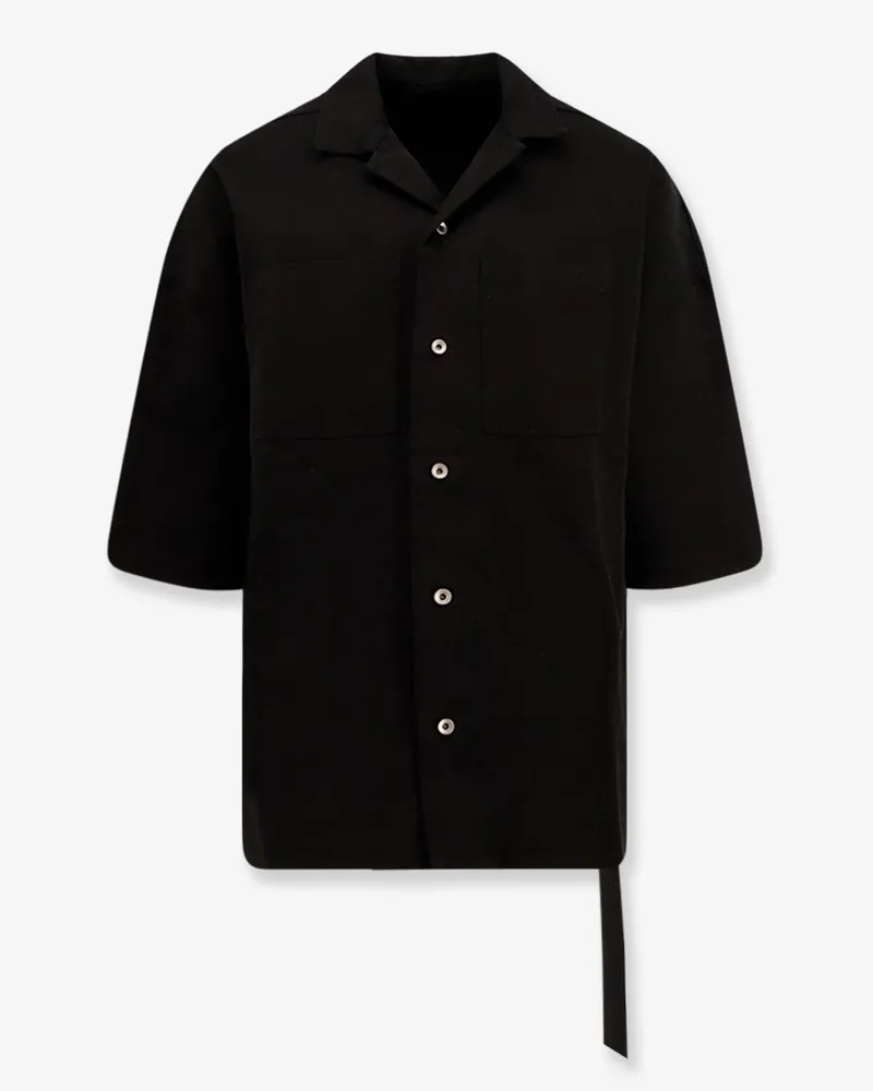 DRKSHDW by Rick Owens Magnum Tommy denim shirt -  - gender_Man Black