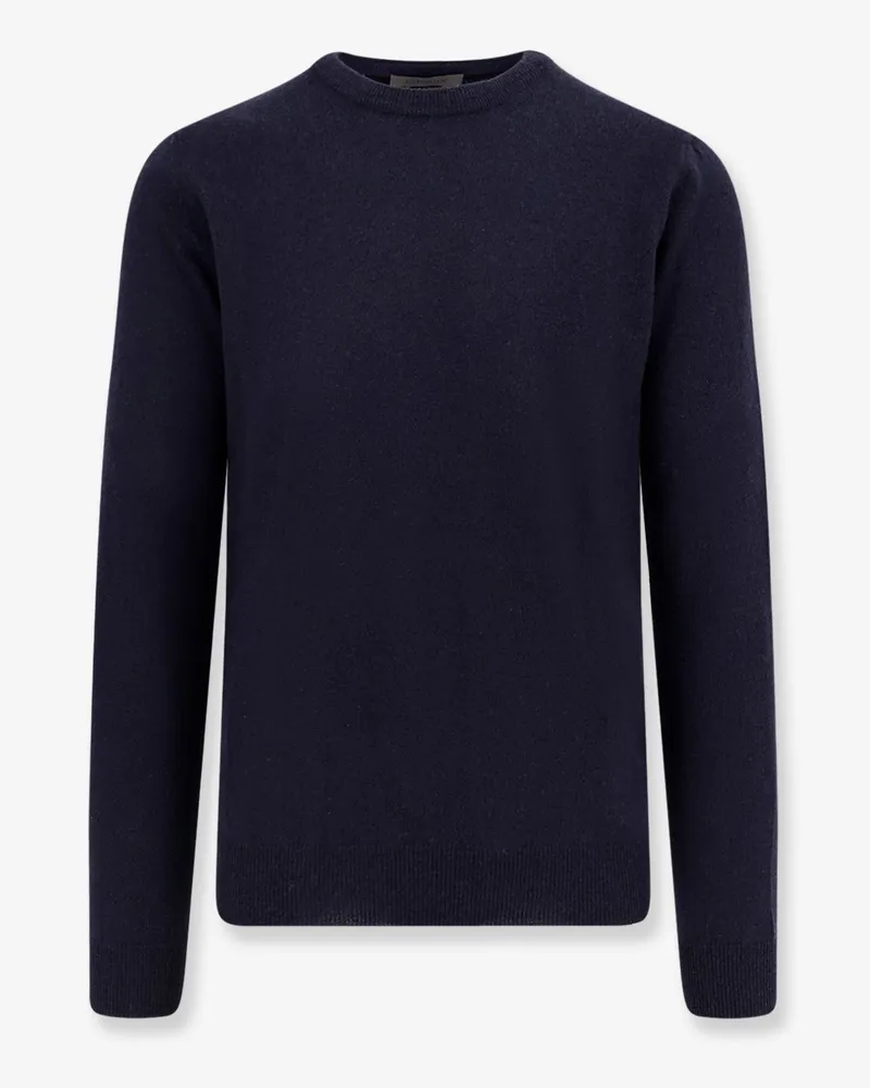 Corneliani Wool and cashmere sweater -  - gender_Man Blue