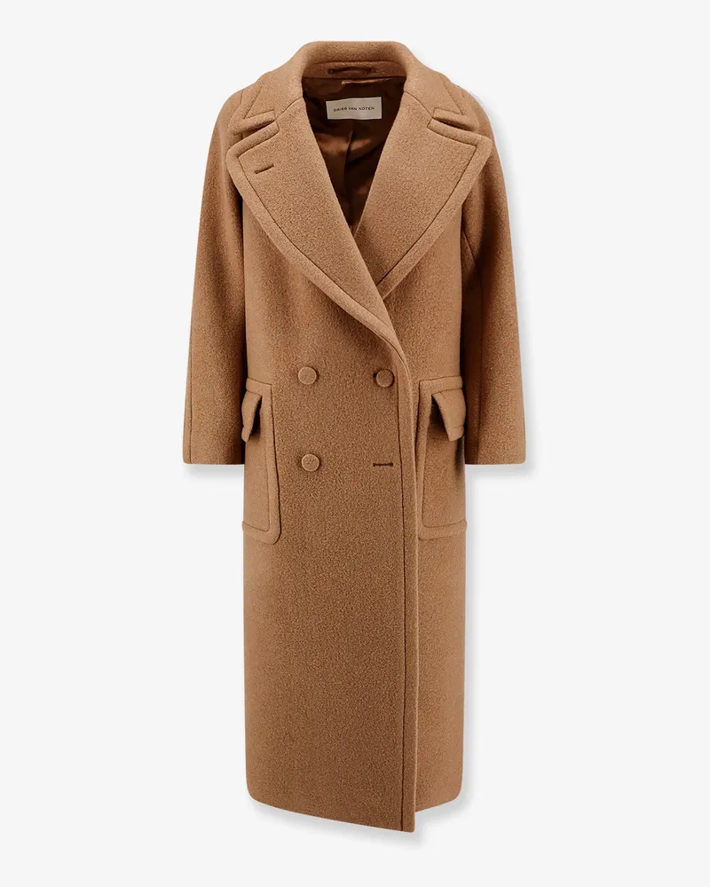 Dries van Noten Wool coat -  - gender_Woman Beige