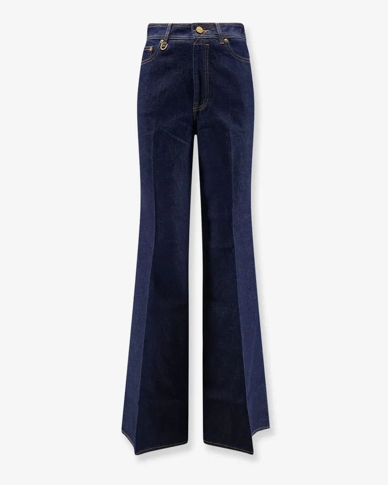 Zimmermann Cotton Denim Flare Jeans -  - gender_Woman Blue