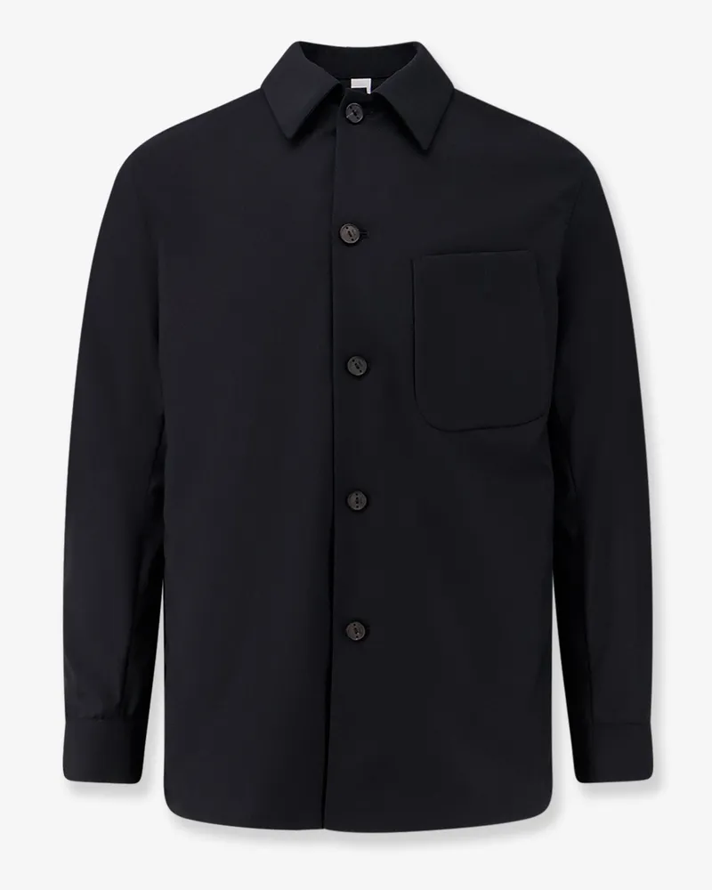 Hevò Bari viscose blend shirt -  - gender_Man Black