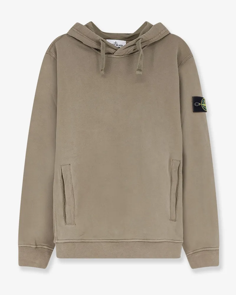 Stone Island Organic cotton sweatshirt -  - gender_Man Green