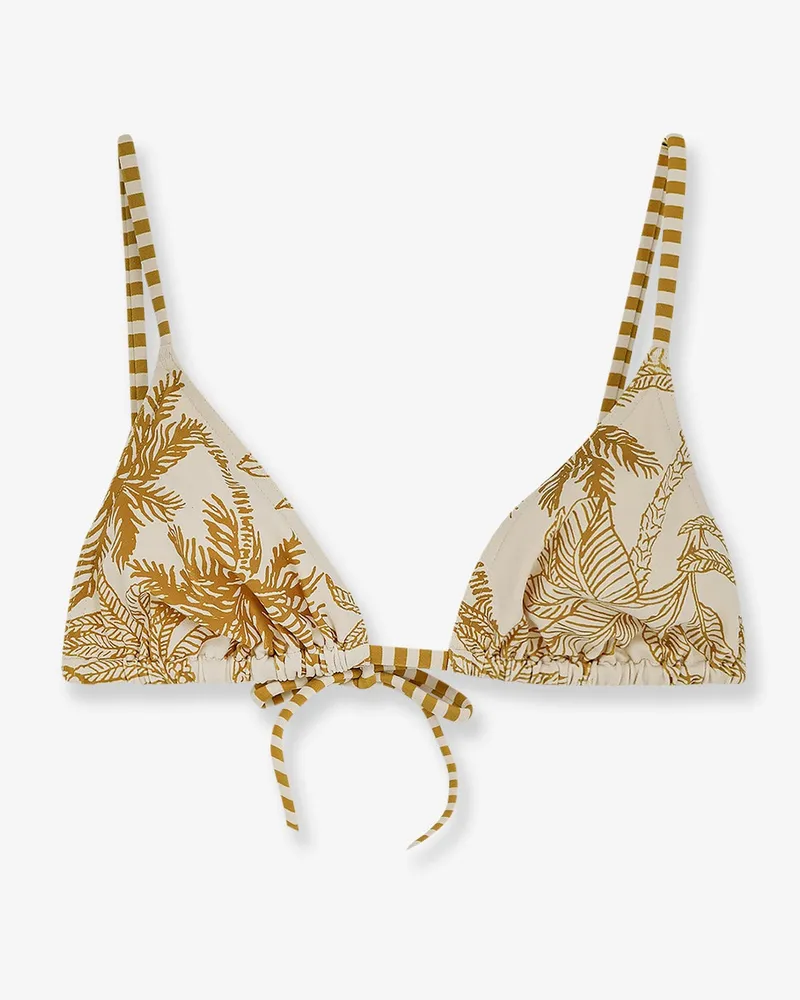 Eres Nylon bikini top -  - gender_Woman Yellow