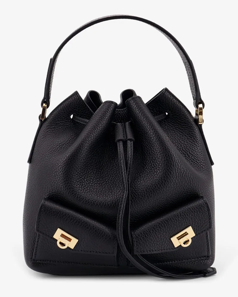 Ferragamo Leather crossbody bag -  - gender_Woman Black