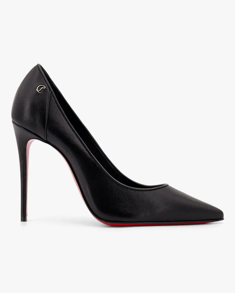Christian Louboutin Sporty Kate leather décolleté -  - gender_Woman Black