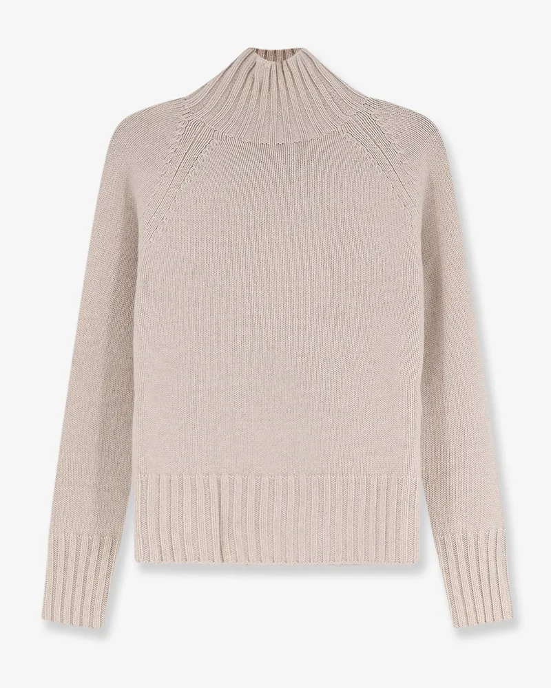 Max Mara Smmmantova wool and cashmere sweater -  - gender_Woman Beige