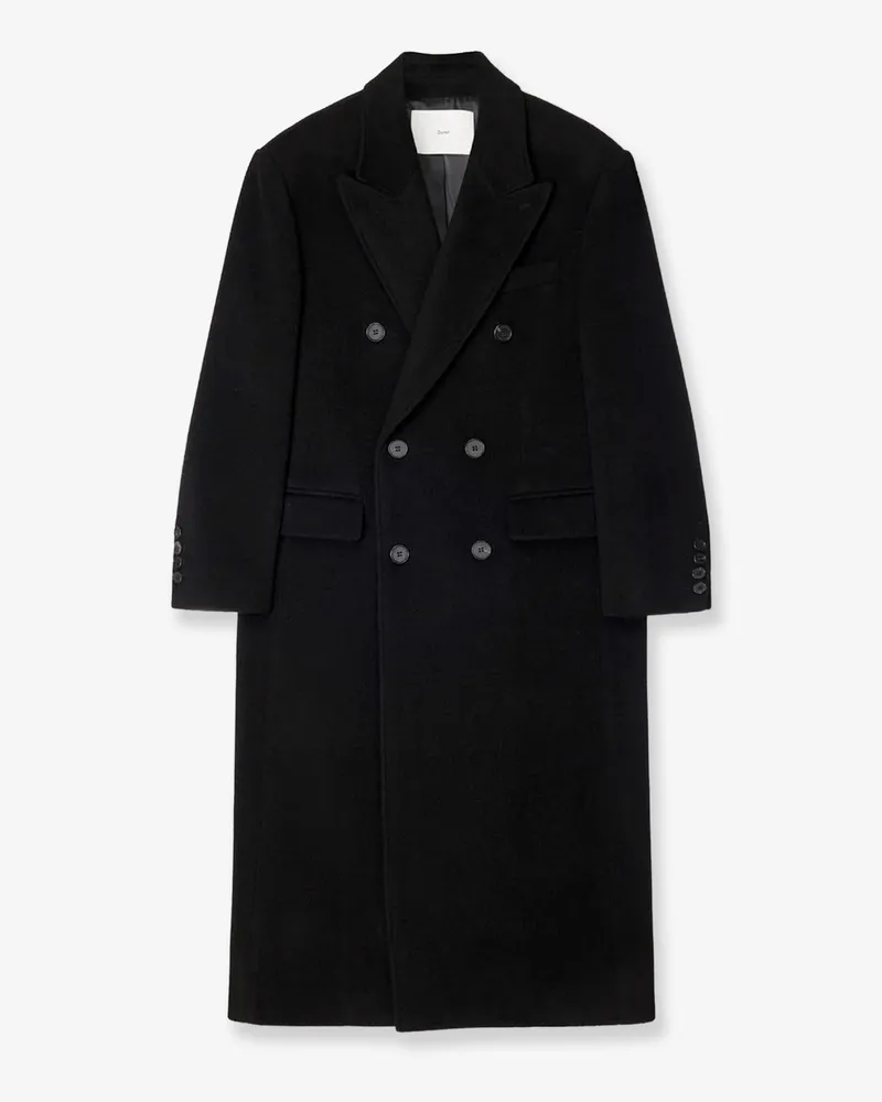 Dunst Wool and cashmere blend coat -  - gender_Woman Black