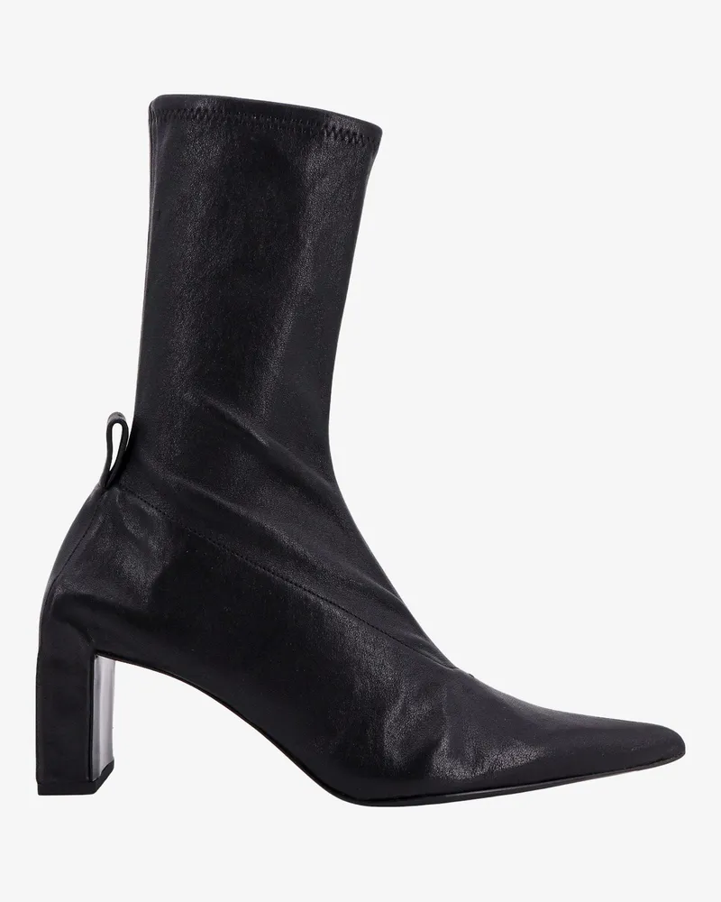 Jil Sander Stretch leather boots -  - gender_Woman Black