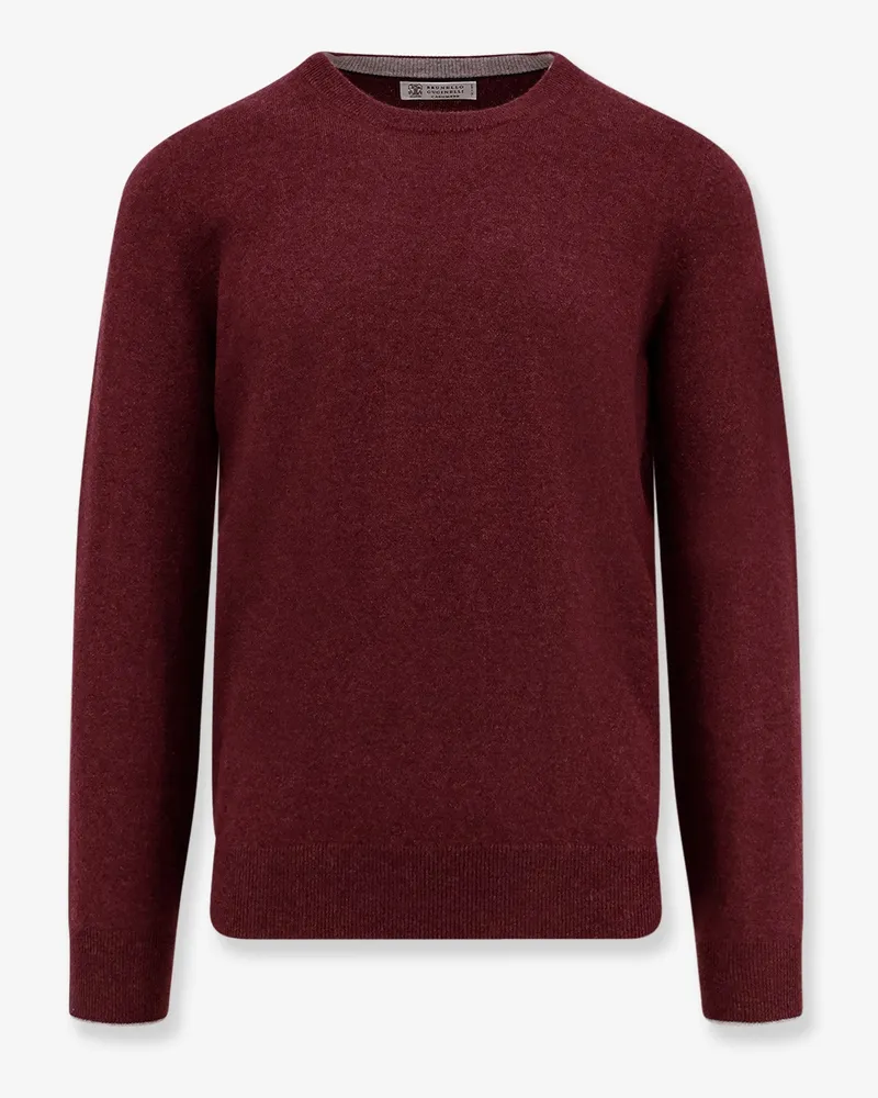 Brunello Cucinelli Cashmere sweater -  - gender_Man Red