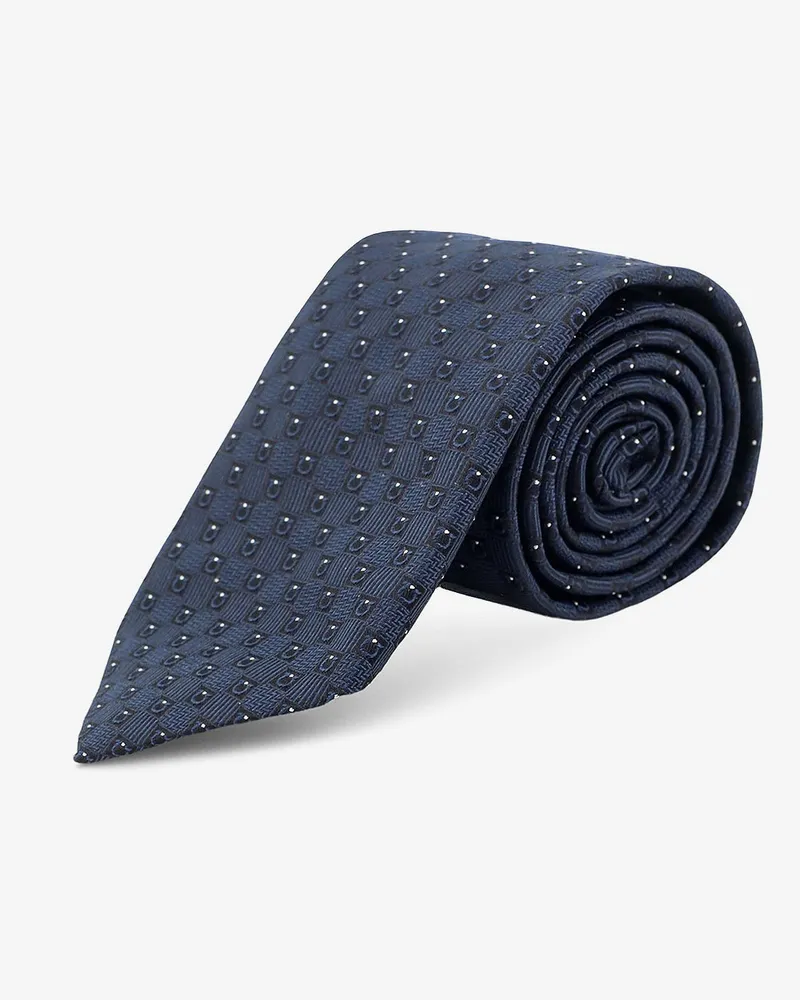 Ferragamo Cannes sik tie -  - gender_Man Blue