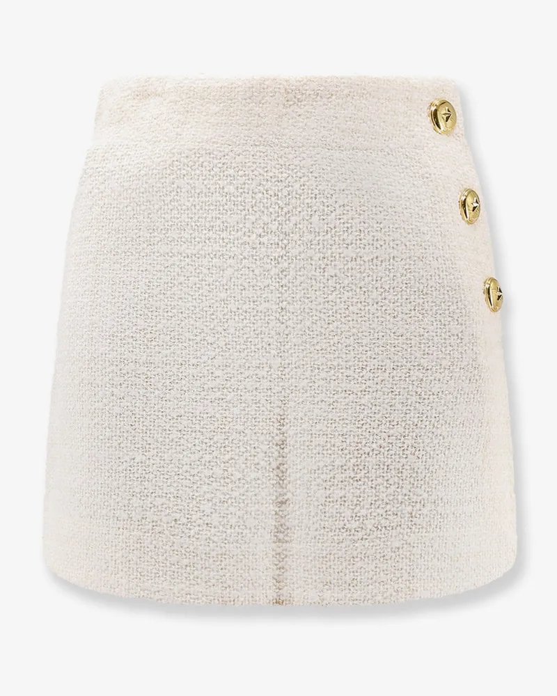 Pinko Tweed miniskirt -  - gender_Woman White
