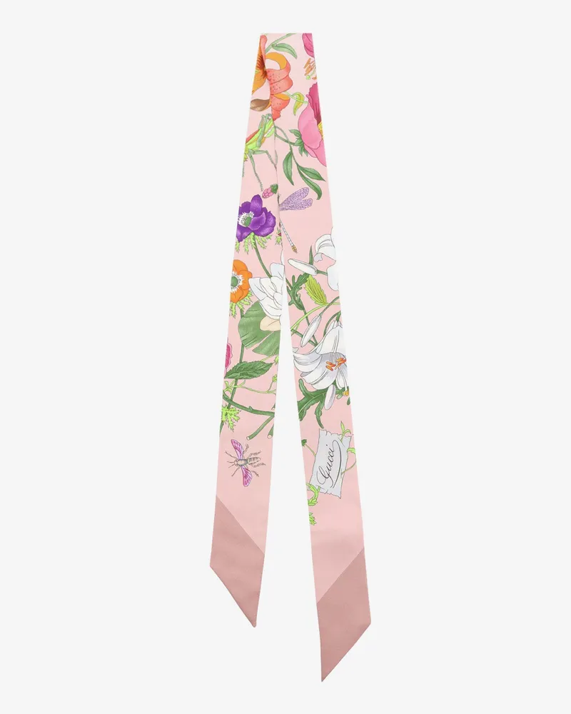 Gucci Silk bandeau -  - gender_Woman Pink