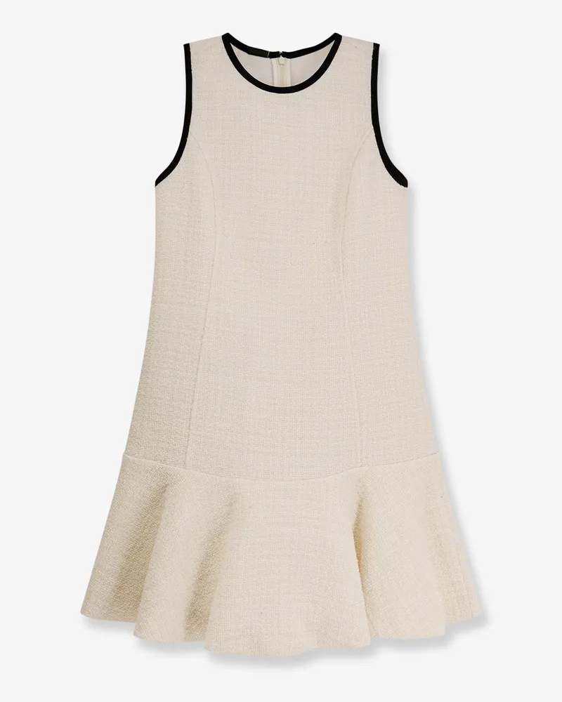 Pinko Arrosto tweed short dress -  - gender_Woman White