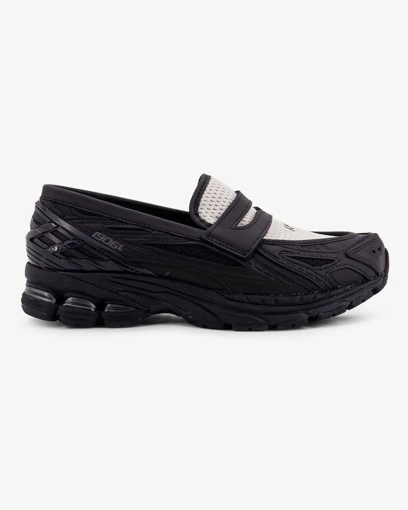 New Balance Mesh and technical fabric 19068 loafers -  - gender_Man Black