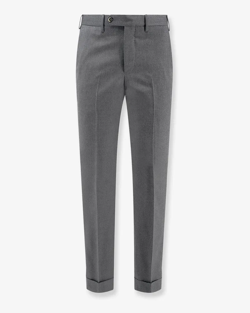 PT TORINO Style stretch cotton Master Fit trousers -  - gender_Man Grey