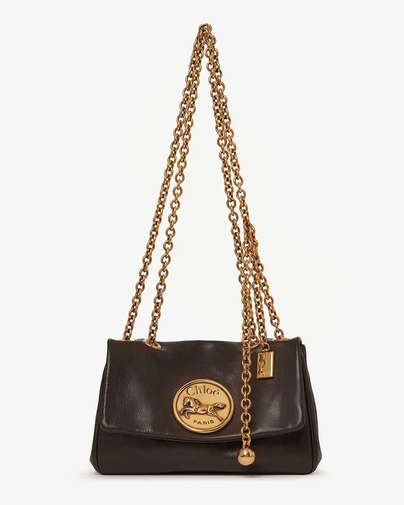 Chloé Heritage leather crossbody bag -  - gender_Woman Brown