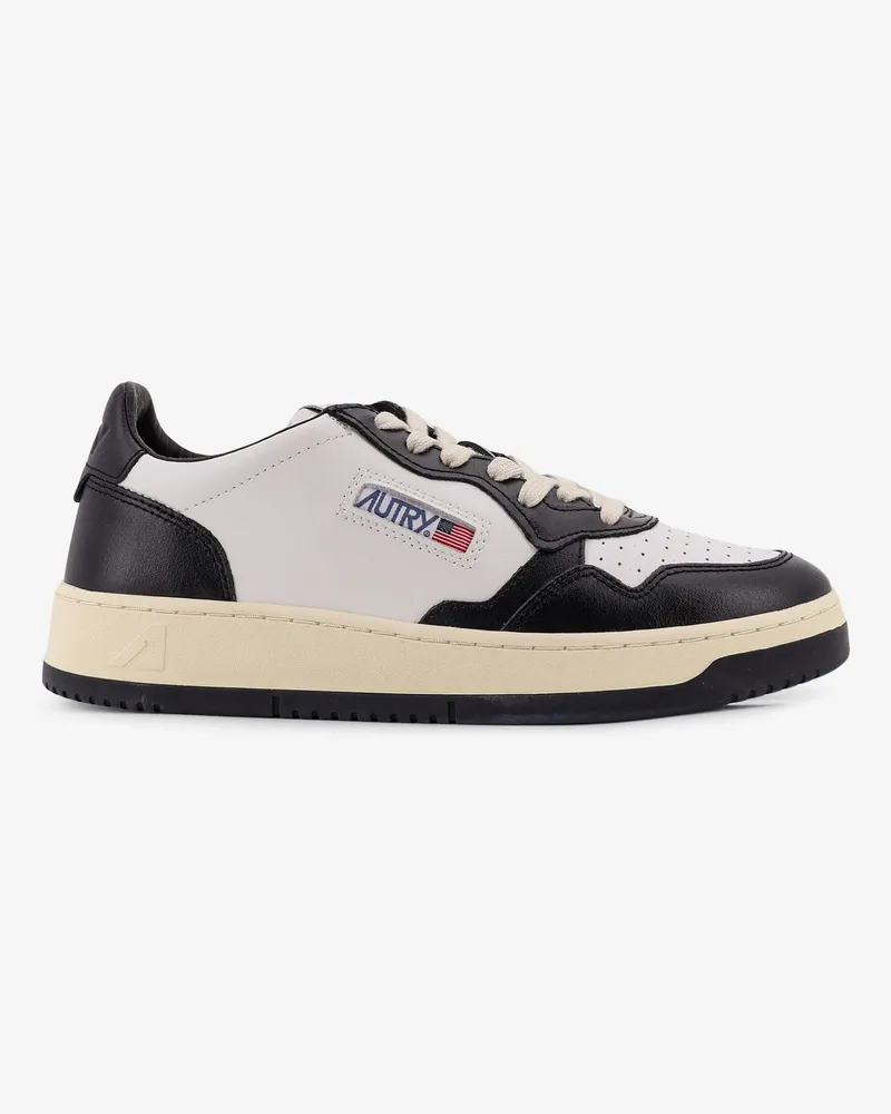 AUTRY Medalist Low leather sneakers -  - gender_Man White