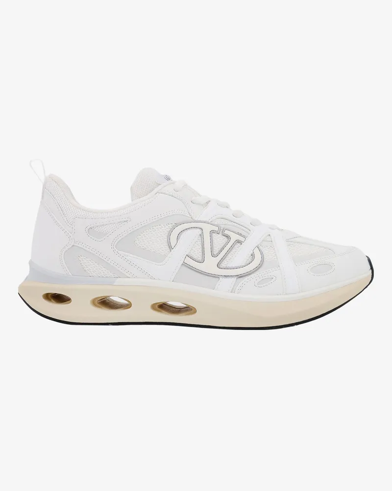 Valentino Garavani Low top  vlogo easyjog sneakers - VALENTINO GARAVANI - gender_Man White