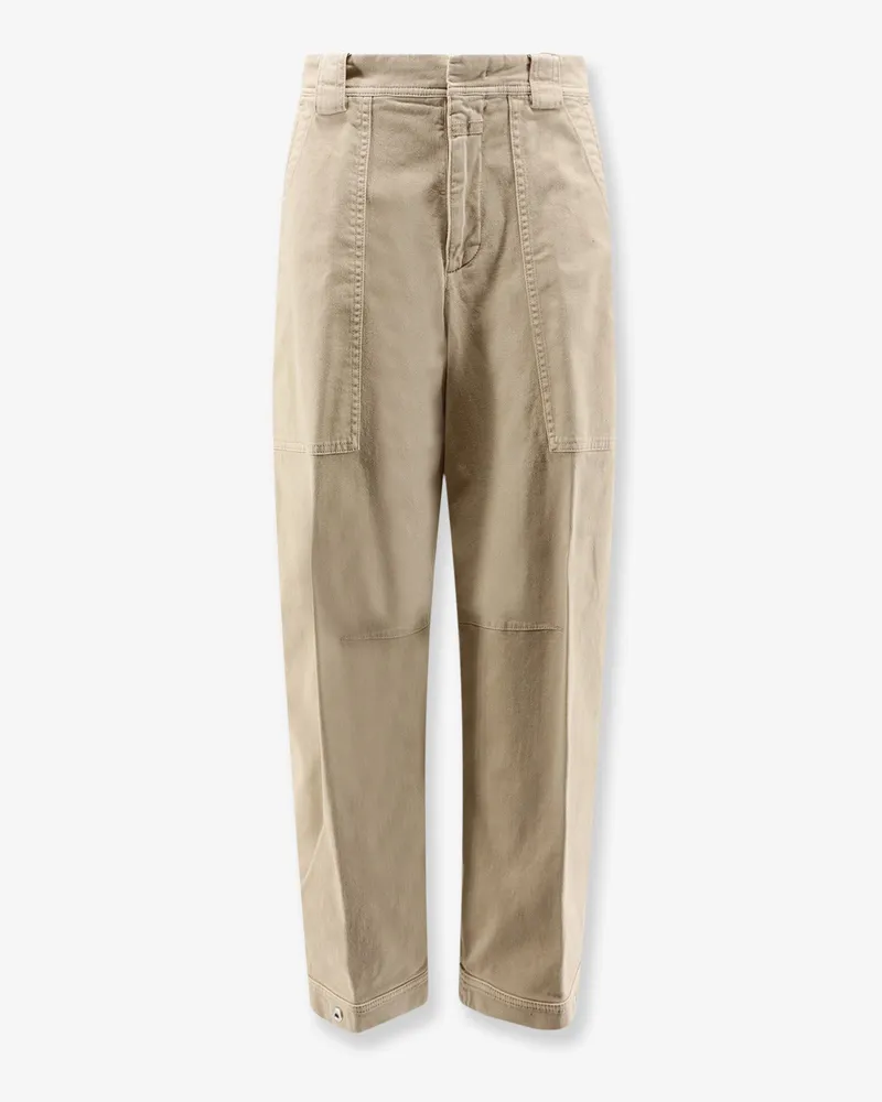 Closed Rhannon cotton trousers -  - gender_Woman Beige