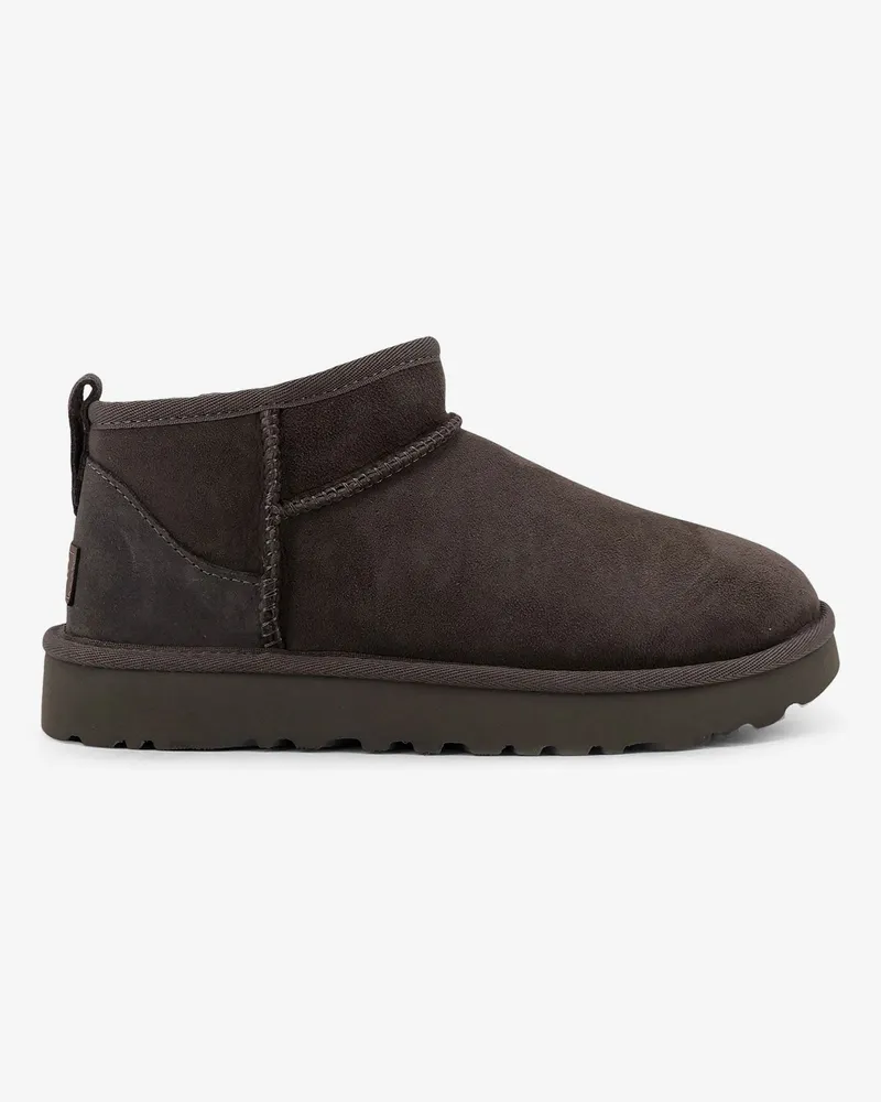 UGG Classic Ultra Mini suede ankle boots -  - gender_Woman Grey