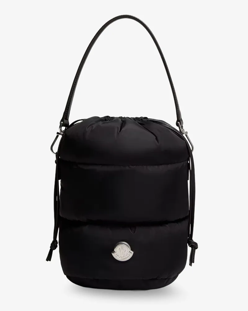 Moncler Caradoc nylon bucket bag -  - gender_Woman Black
