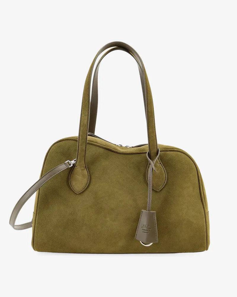 ATP Atelier Noale suede shoulder bag -  - gender_Woman Green