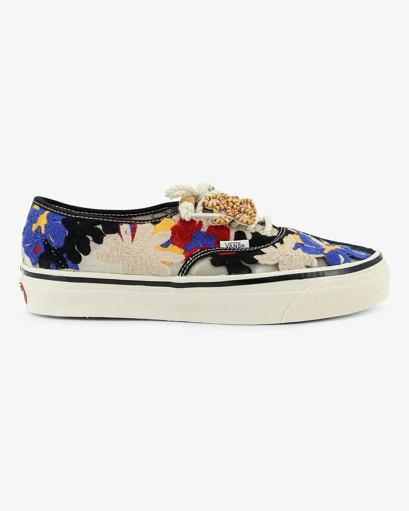 Vans Lx authentic 44 sneakers with multicolor macramé floral detail -  - gender_Woman Multicolor