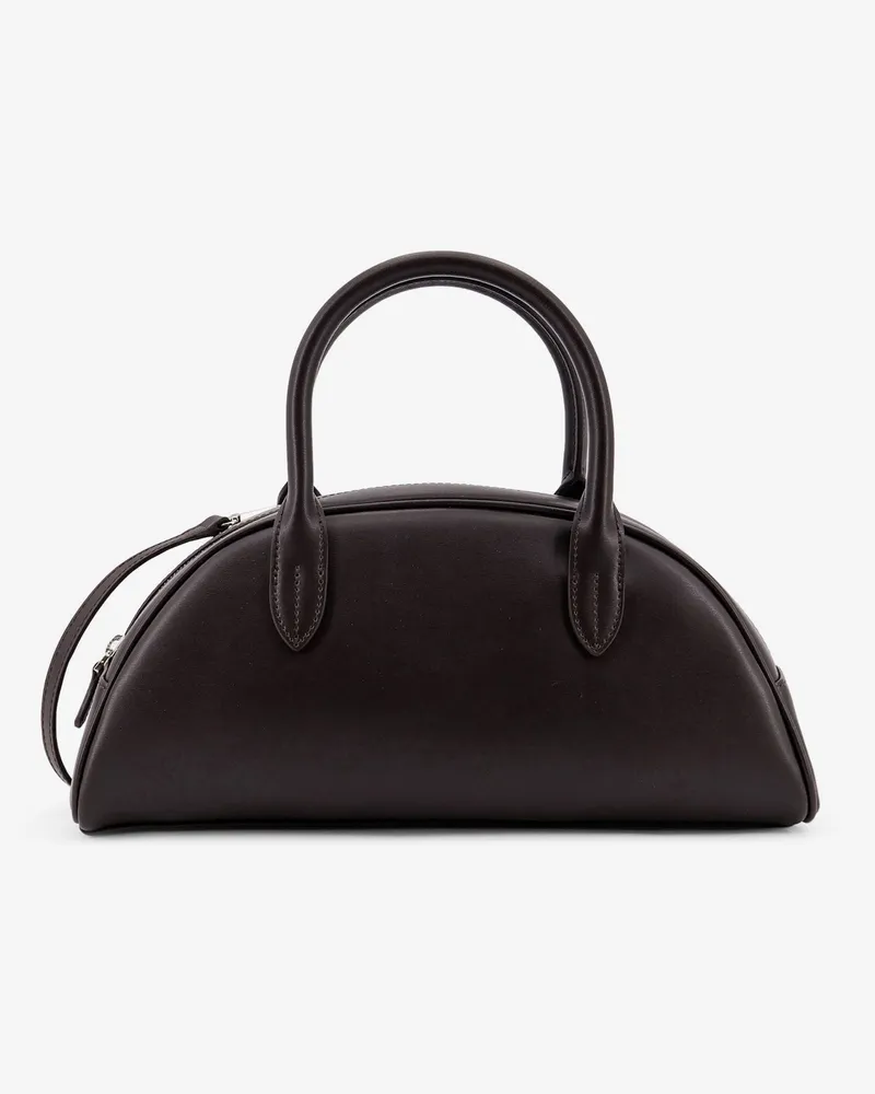 Dunst Classic Bowling leather shoulder bag -  - gender_Woman Brown