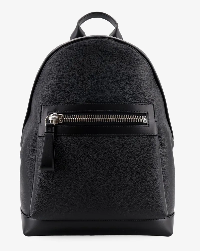 Tom Ford Leather backpack -  - gender_Man Black