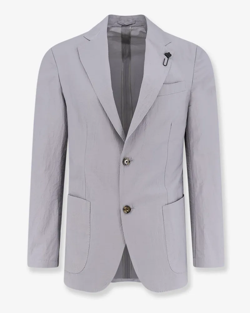 LARDINI Rieti cotton blend blazer -  - gender_Man Grey