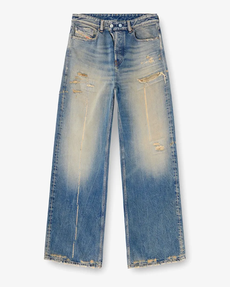 Diesel 1996 D-SIRE jeans in denim blue with washed-out effect -  - gender_Woman Blue