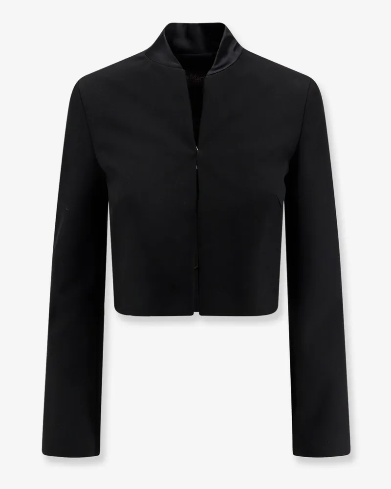 Max Mara Tesoro cropped blazer -  - gender_Woman Black