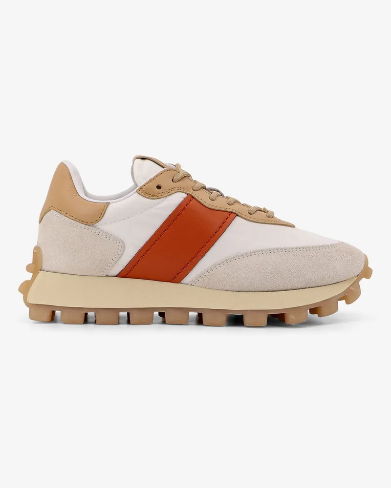 TOD'S Nylon and suede sneakers -  - gender_Woman 
