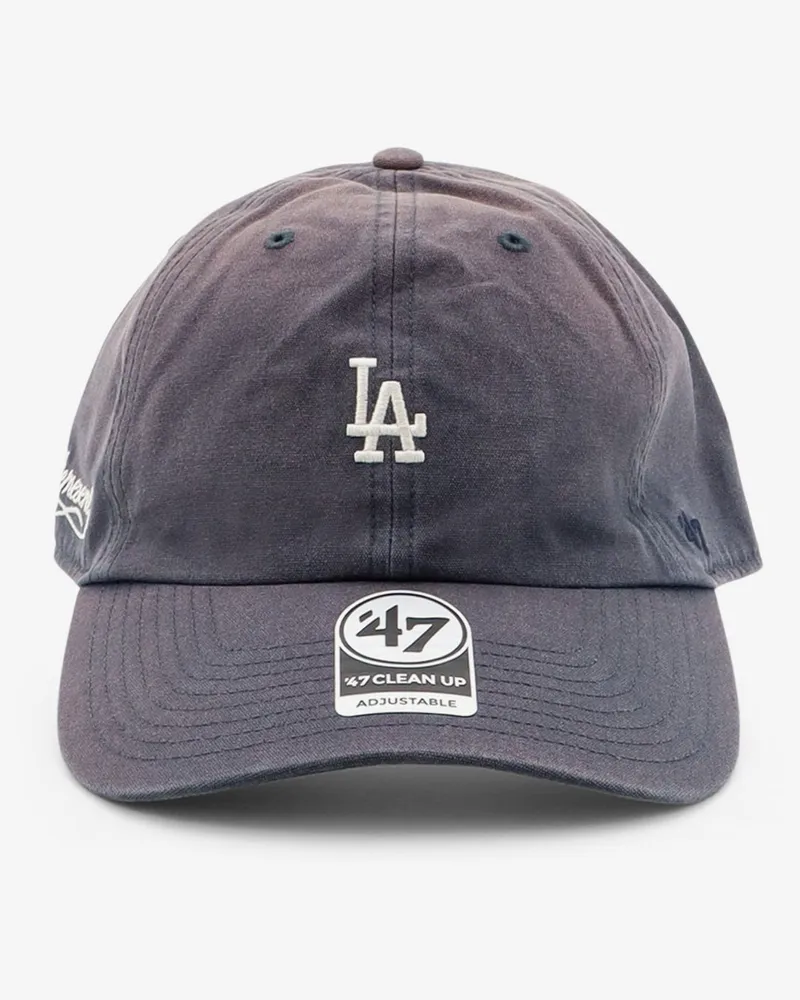 REPRESENT Cotton cap with embroidered logo on the front -  - gender_Man Blue