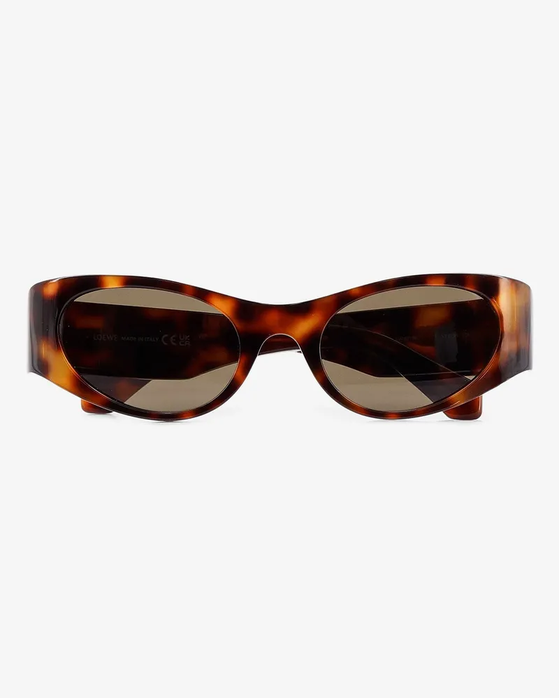 Loewe Flash Small Sunglasses -  - gender_Unisex Brown