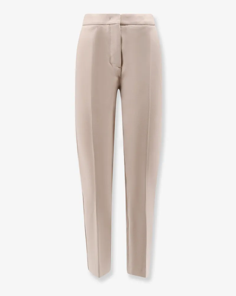 Max Mara Viscose blend Pegno trousers -  - gender_Woman Beige