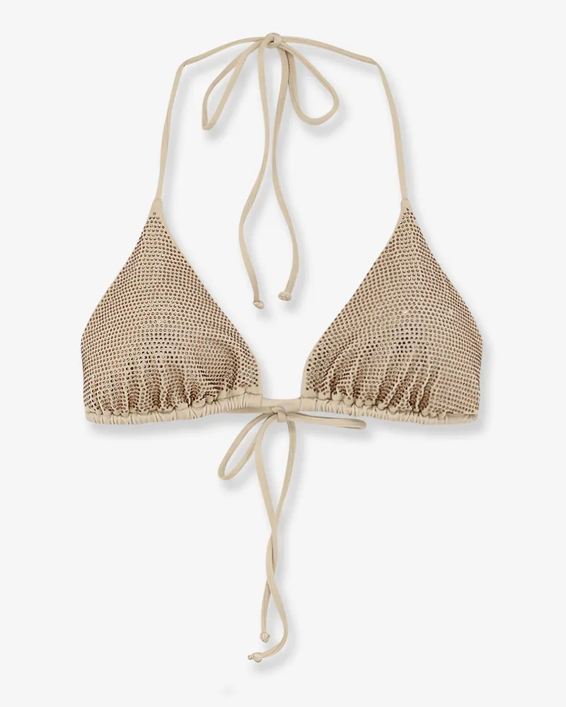 MC2 Saint Barth Annabelle Bikini Top -  - gender_Woman Gold