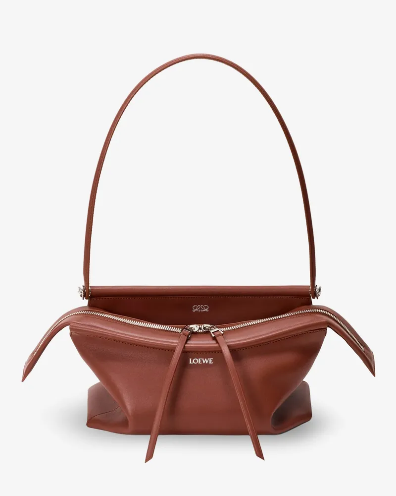 Loewe Whisker Small calfskin handbag -  - gender_Woman Brown
