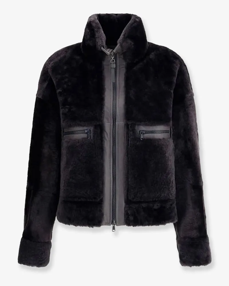Brunello Cucinelli Shearling jacket -  - gender_Woman Grey