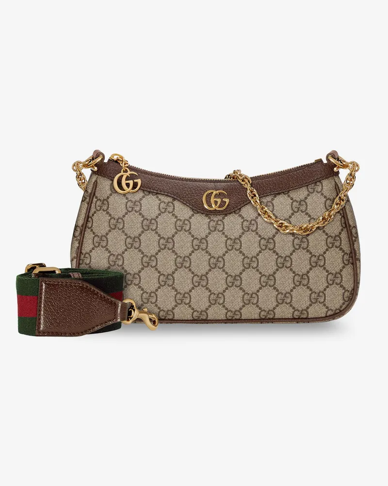 Gucci GG fabric Ophidia crossbody bag -  - gender_Woman Beige