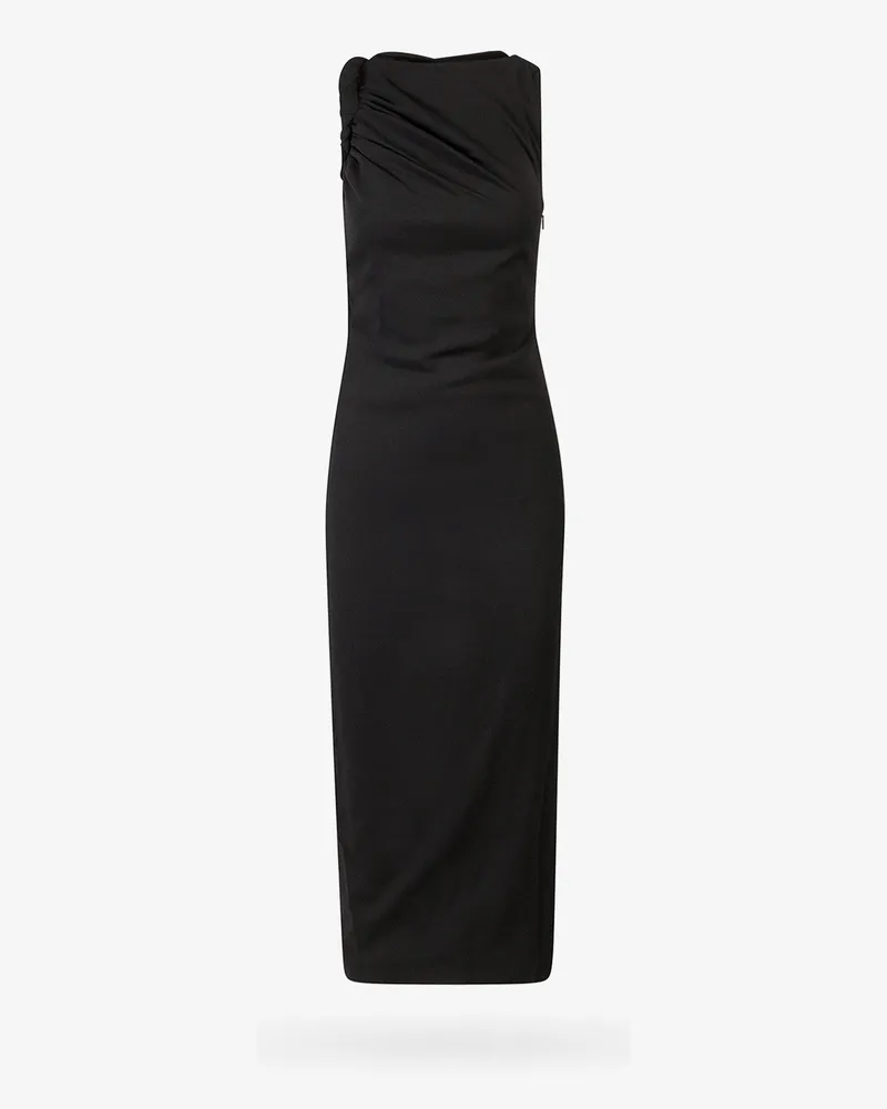 Versace Long dress with elastic profile -  - gender_Woman Black
